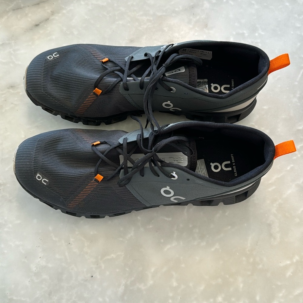 On cloud X Shift Mens 12